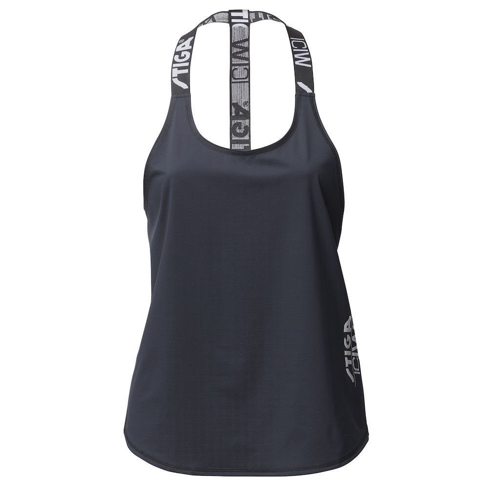 Stiga Tank Top Agility Siyah