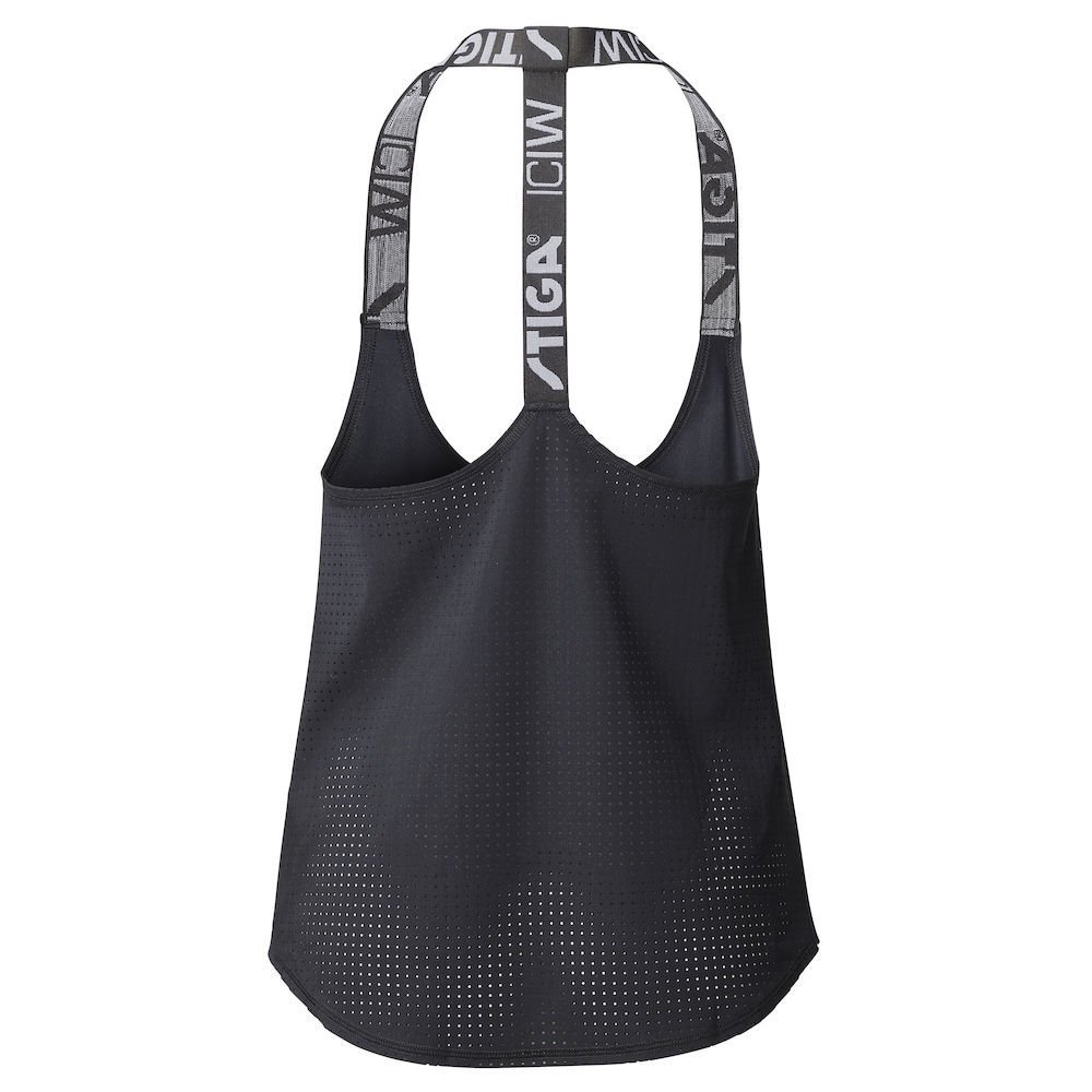 Stiga Tank Top Agility Siyah - Görsel 2