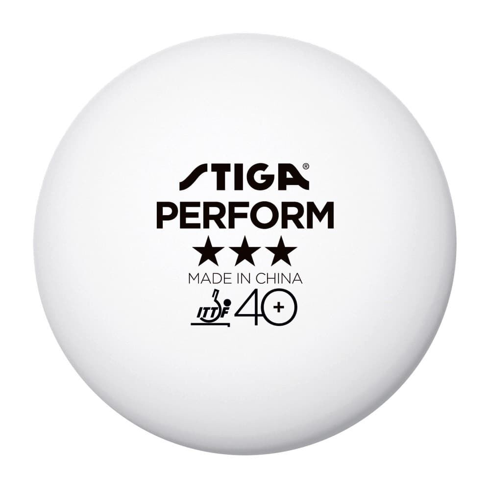 Stiga Perform ITTF Maç Topu 6 li Kutu 40+ - Görsel 2