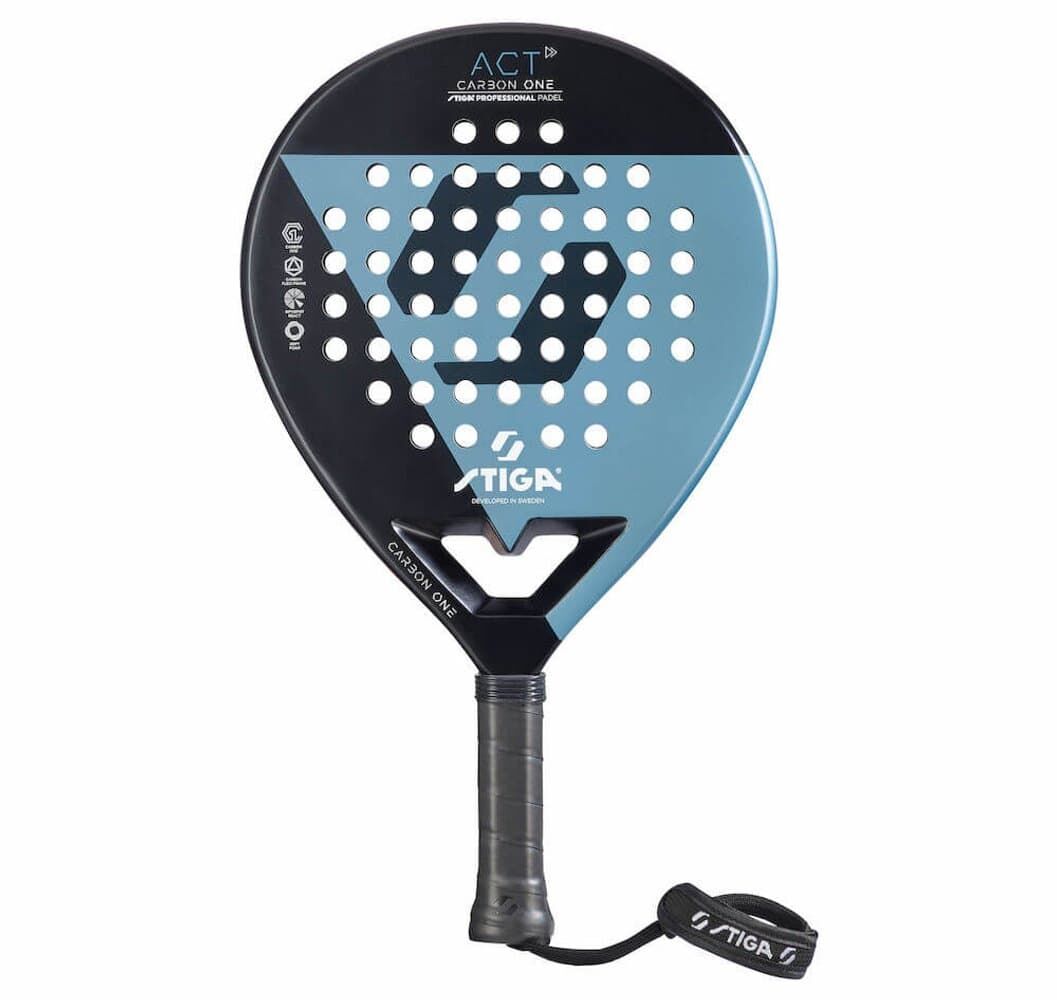Stiga PADEL Racket ACT Black/Blue