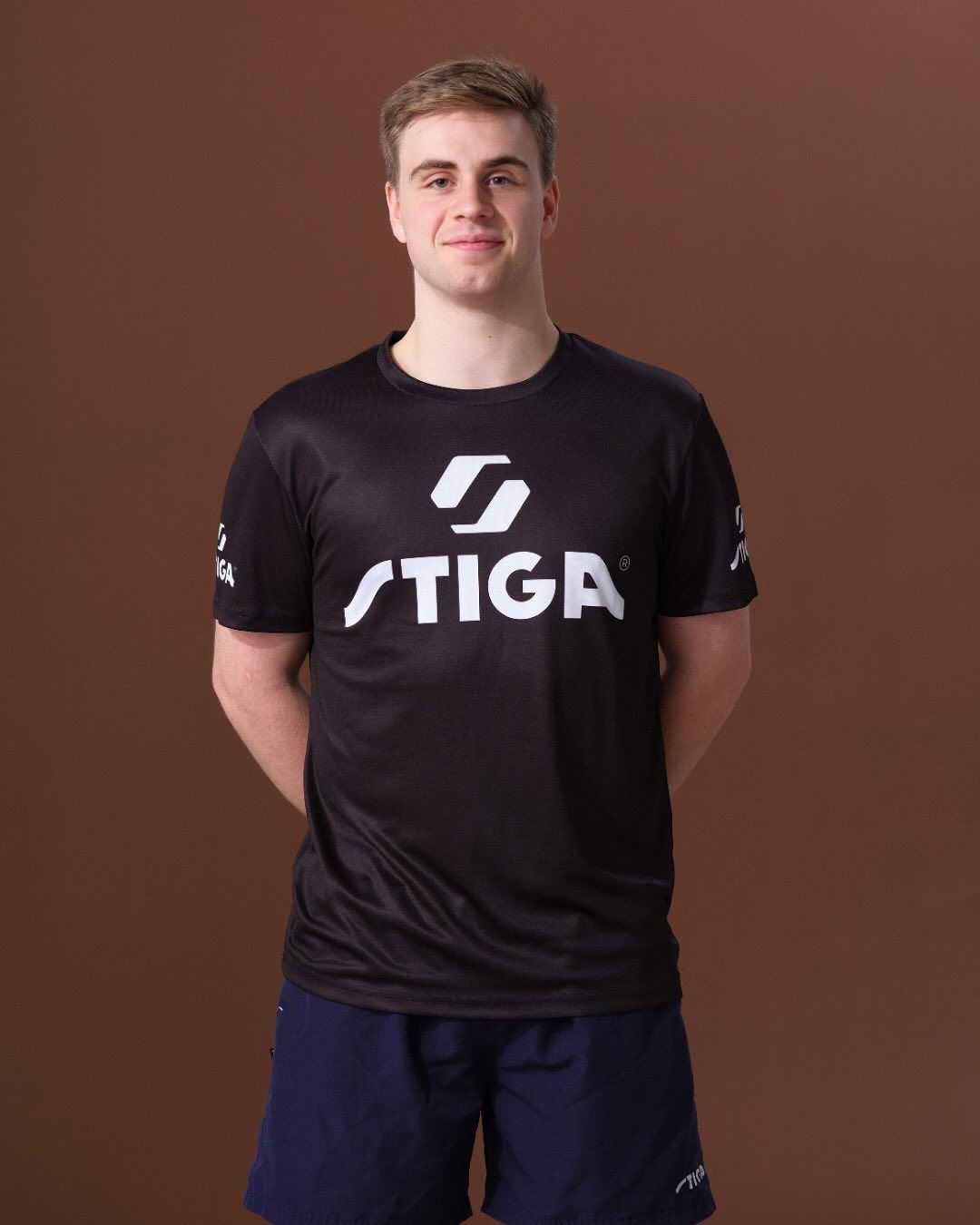 Stiga T-SHIRT PLAYER Siyah - Görsel 4
