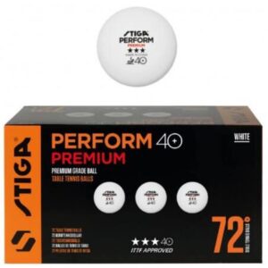 Stiga Perform Premium ITTF Maç Topu 72 li Kutu 40+ Abs