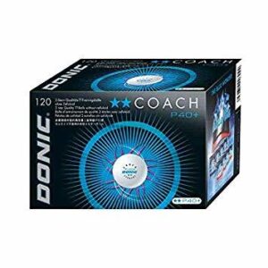 Donic COACH P 40+** 2 STAR PLASTIC 120 li kutu