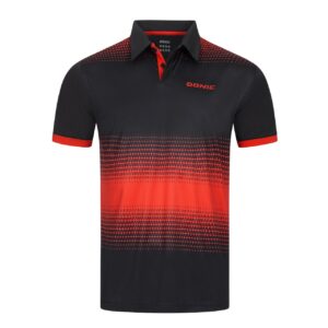 Donic SHIRT PUSH Siyah/Kırmızı