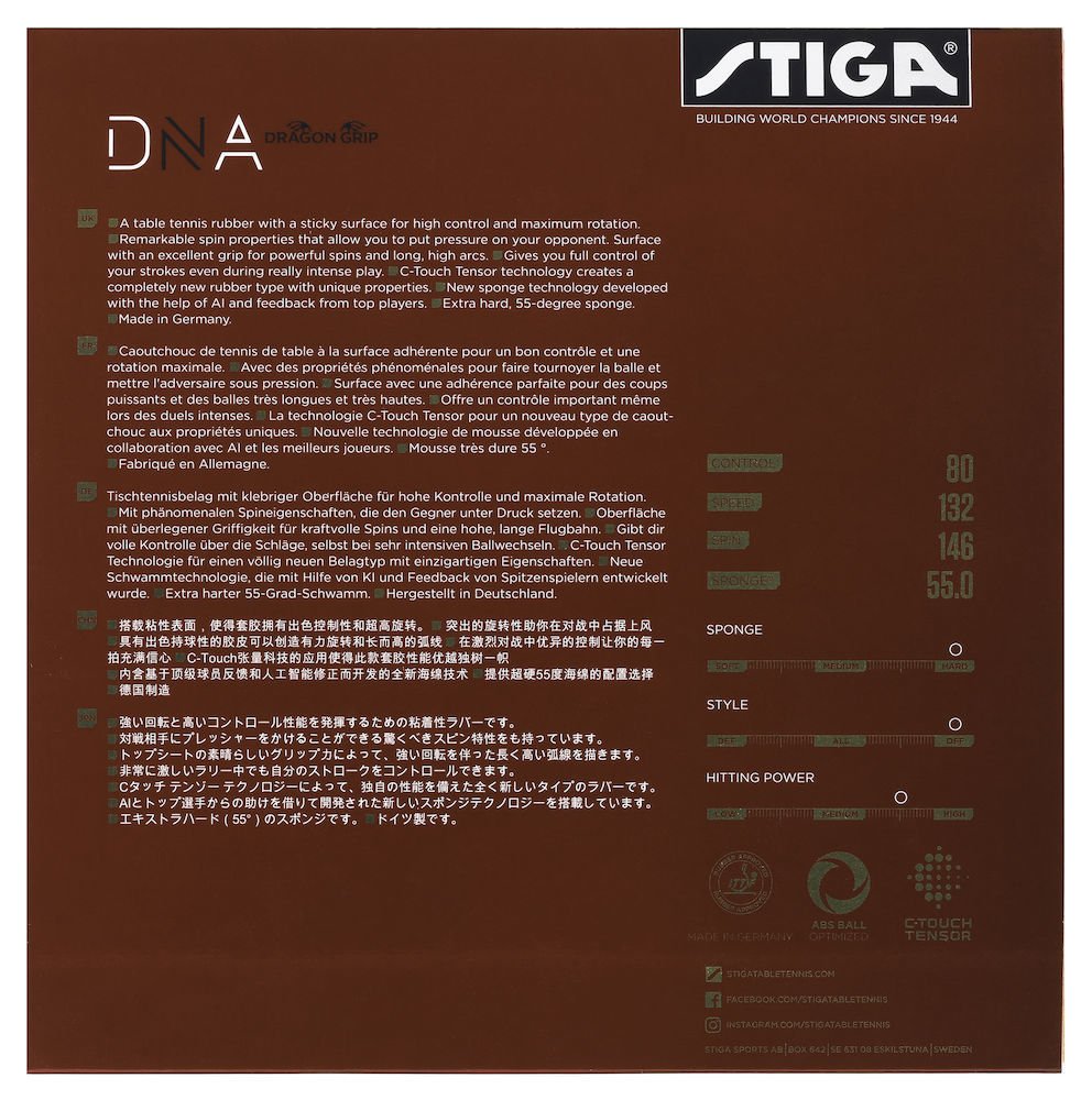 Stiga Dna Dragon Grip 55 - Görsel 2