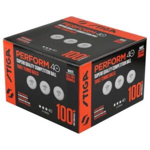 Stiga Perform 3 Star Abs 40+ Mm Plastic 100 Lü Kutu