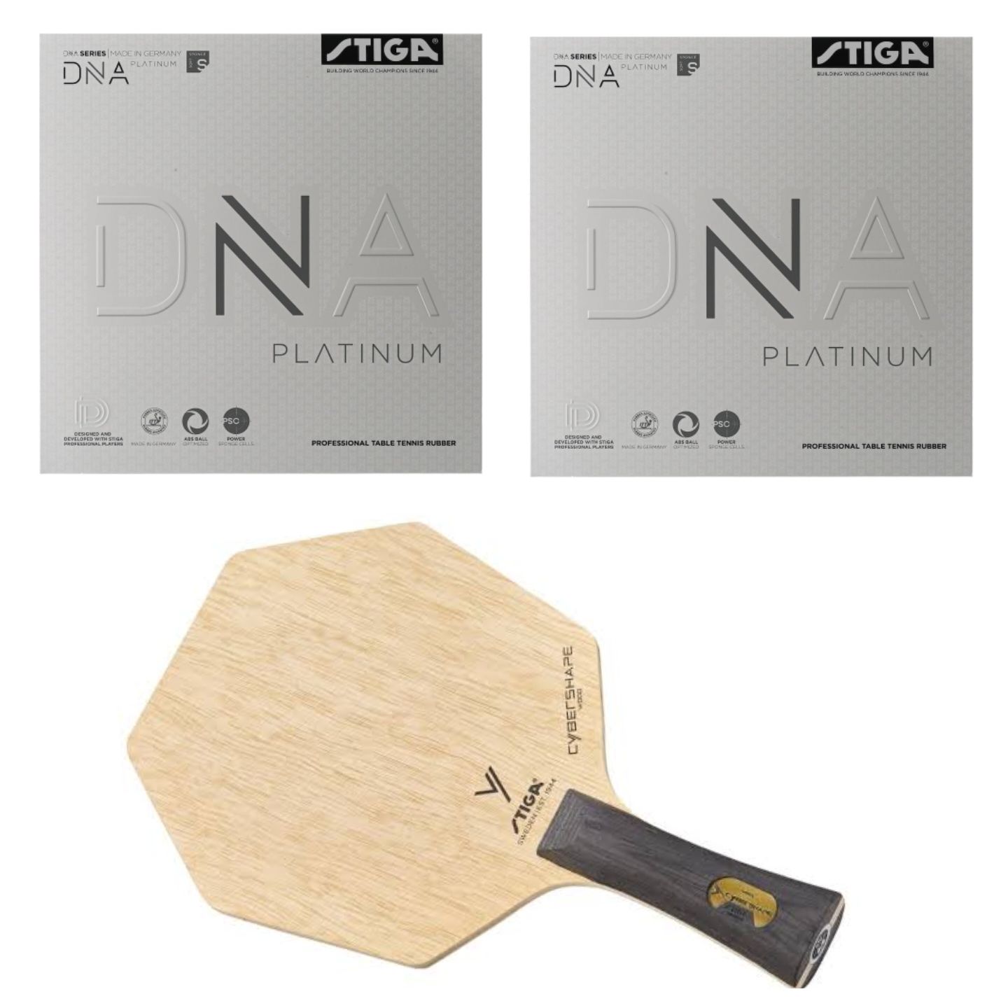 Stiga Cybershape Wood Kombo OFF