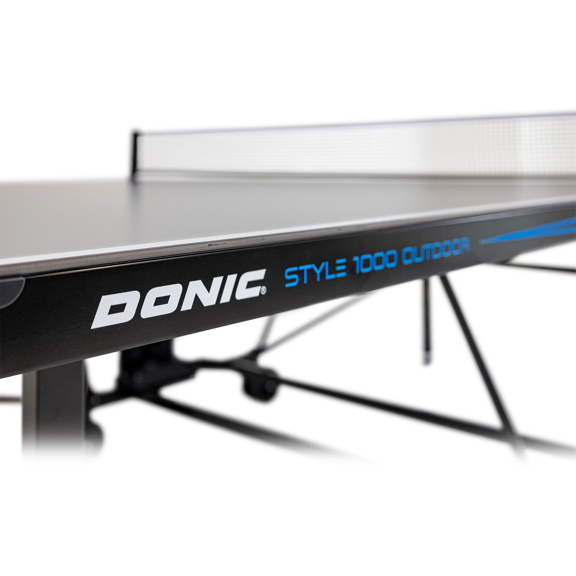 Donic Style 1000 Outdoor Masa Teni̇si̇ Masasi - Görsel 6