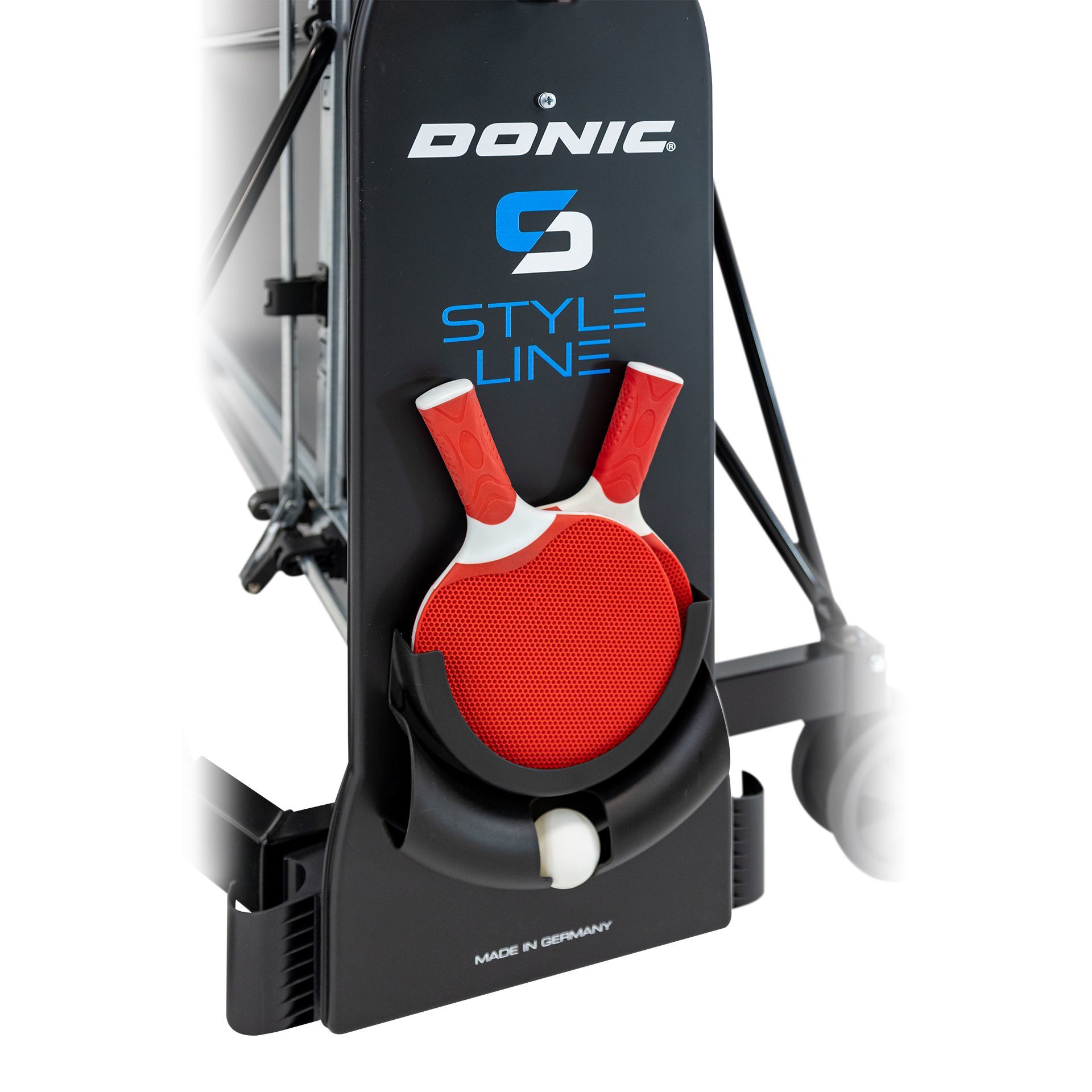 Donic Style 1000 Outdoor Masa Teni̇si̇ Masasi - Görsel 5