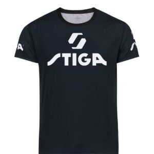 Stiga T-SHIRT PLAYER Siyah