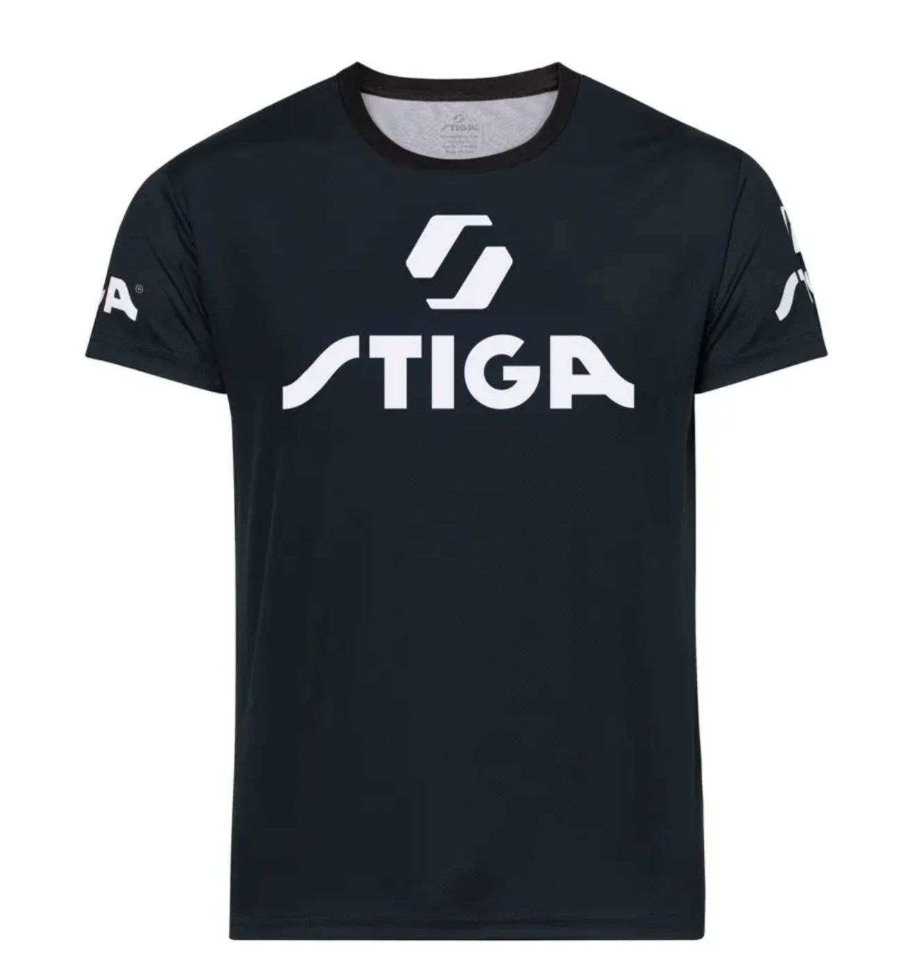 Stiga T-SHIRT PLAYER Siyah