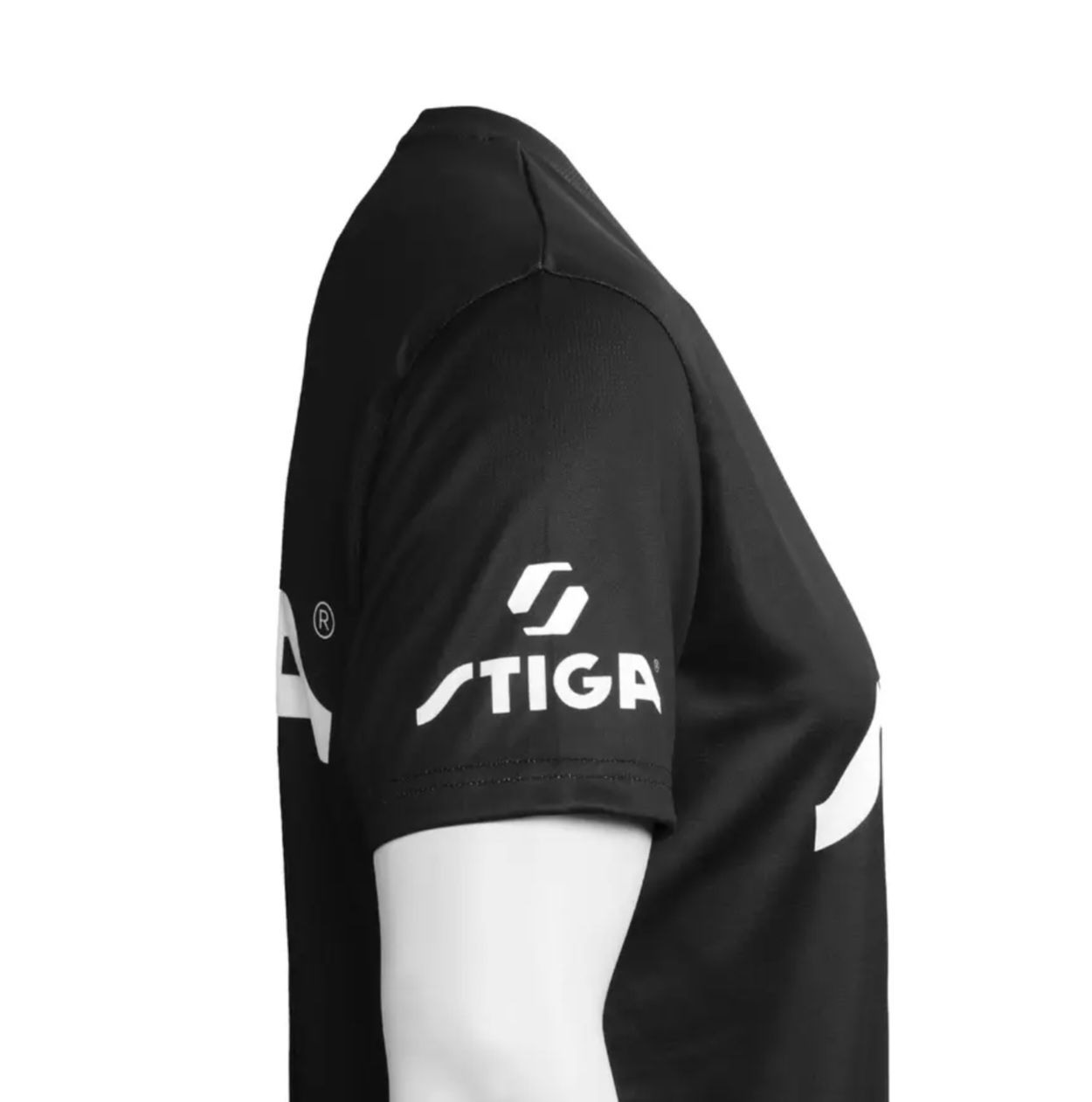 Stiga T-SHIRT PLAYER Siyah - Görsel 3
