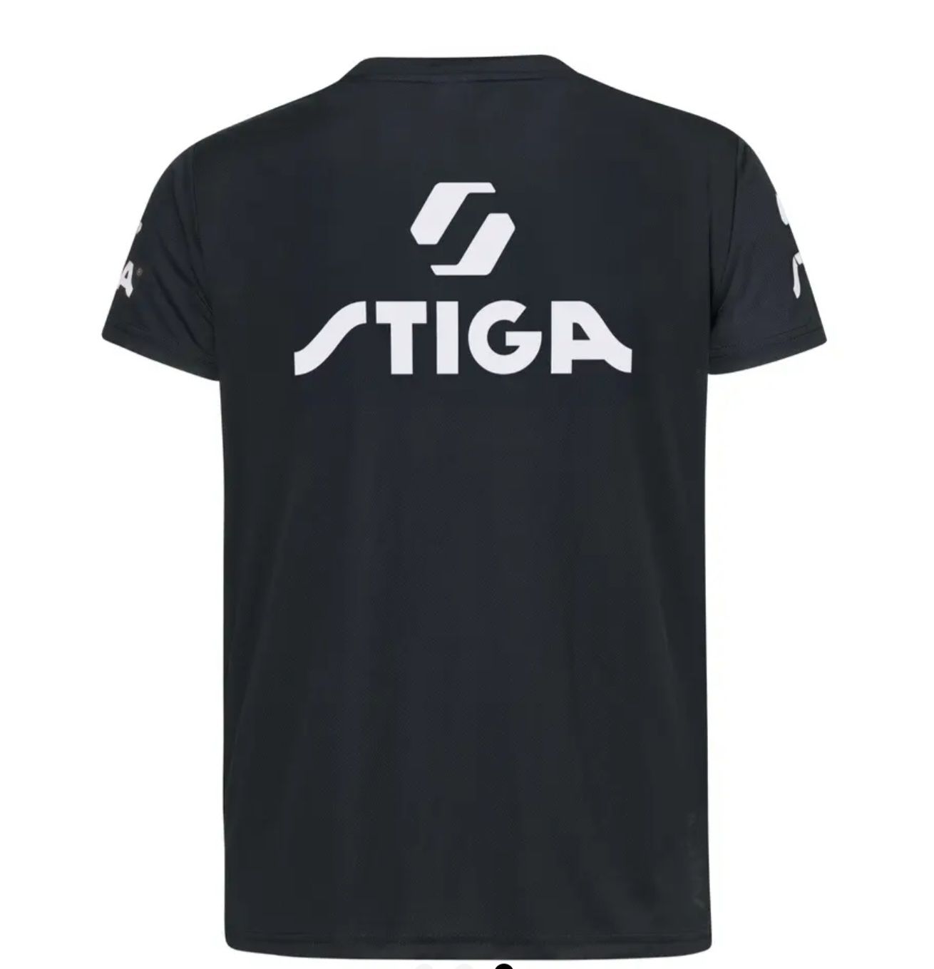 Stiga T-SHIRT PLAYER Siyah - Görsel 2