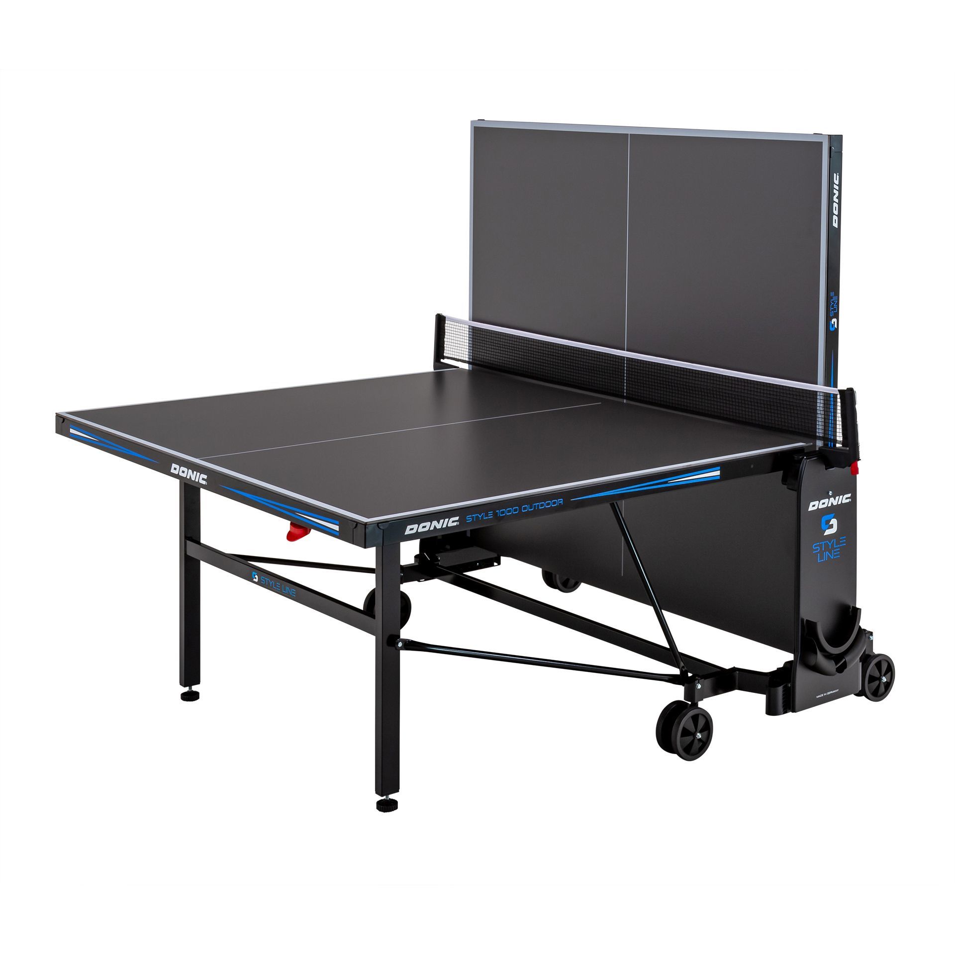 Donic Style 1000 Outdoor Masa Teni̇si̇ Masasi - Görsel 2