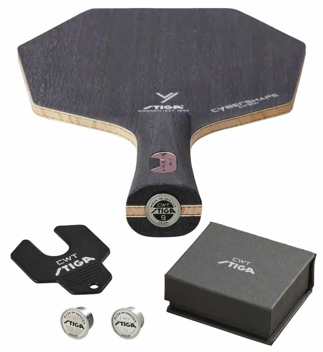 Stiga Cybershape Carbon Cwt - Görsel 2