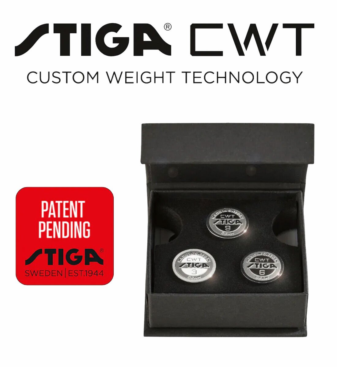 Stiga Cybershape Carbon Cwt - Görsel 3