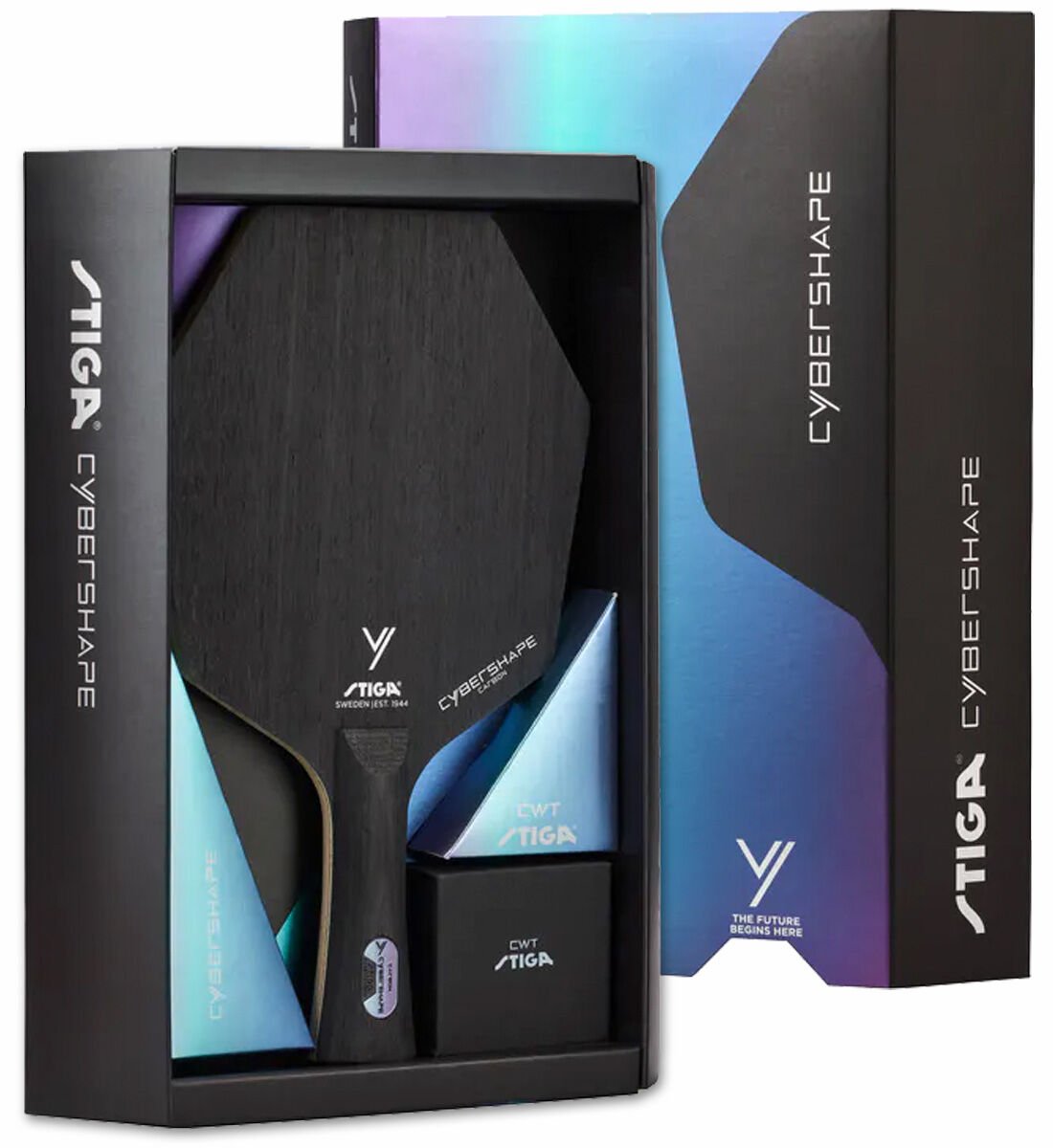 Stiga Cybershape Carbon Cwt - Görsel 4
