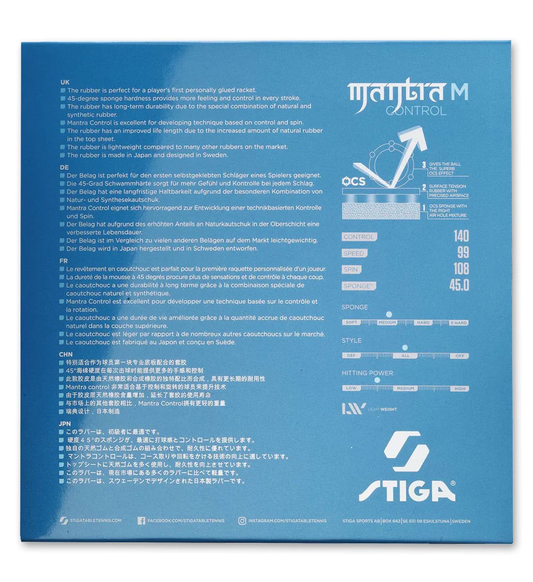 Stiga Mantra Control - Görsel 2