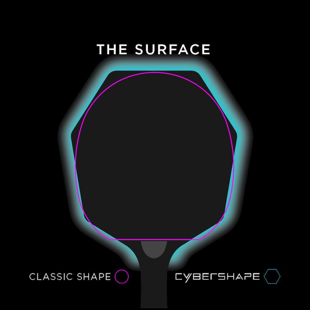 Stiga Cybershape Carbon - Görsel 4